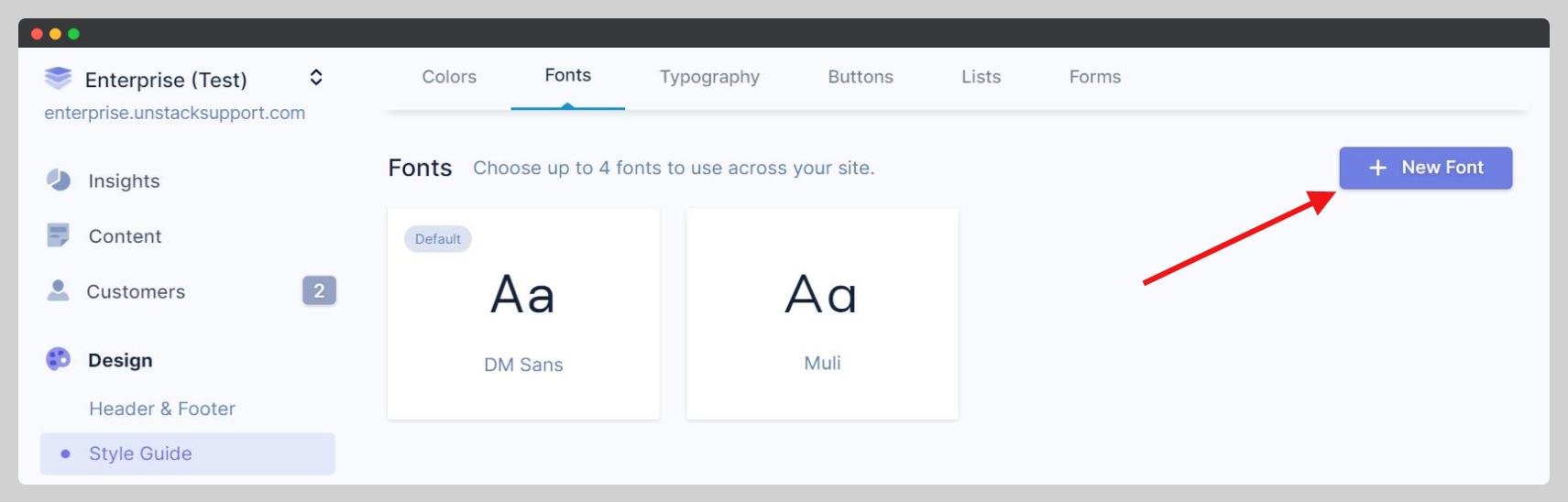 Add New Fonts